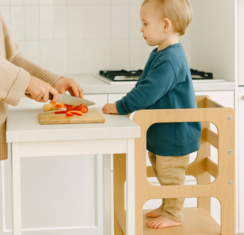 Pourquoi la tour d'observation Montessori change la vie des parents et des enfants ?