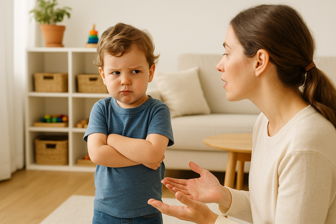 Pourquoi votre enfant dit-il NON sans arrêt… et comment transformer cette opposition en force ?