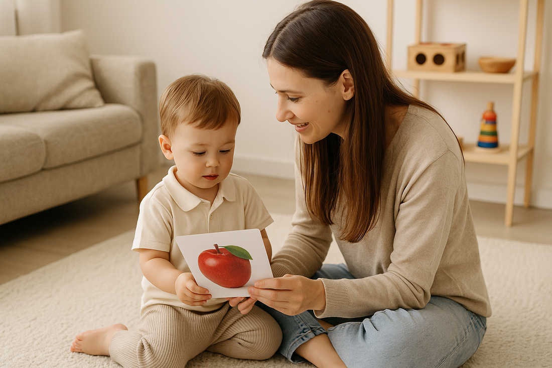 Pourquoi votre enfant tarde-t-il à parler et comment l’aider avec Montessori (sans pression) ?