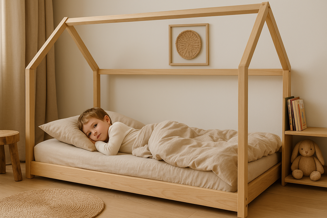 Le lit au sol Montessori peut-il vraiment transformer le sommeil de votre enfant (et vos soirées) ?