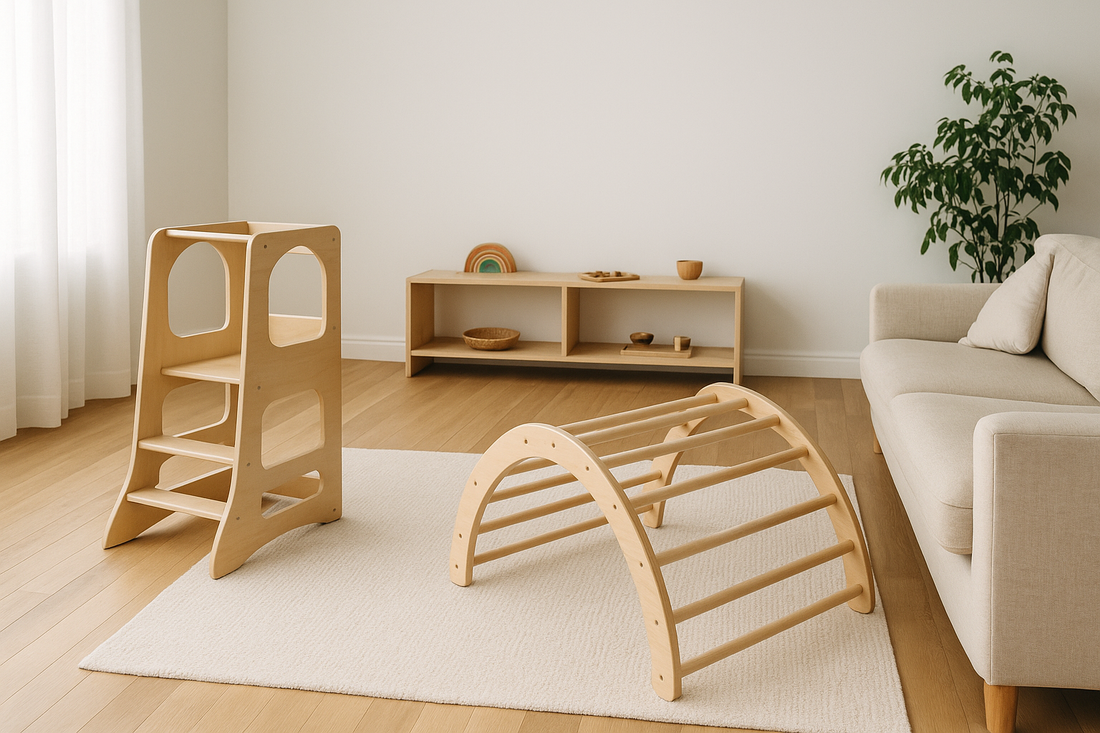 Votre maison est-elle un frein ou un tremplin pour l’autonomie de votre enfant ? (Le guide Montessori pièce par pièce)