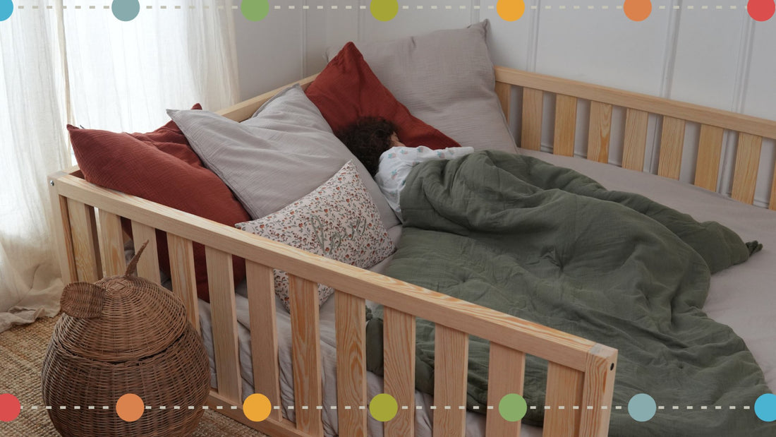 Pourquoi Adopter un Lit au Sol pour Mon Enfant ? Avantages et Conseils Pratiques - Monti Family