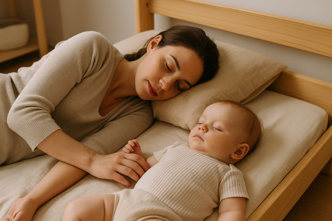 Et si le sommeil de votre bébé devenait enfin paisible grâce aux principes Montessori ?