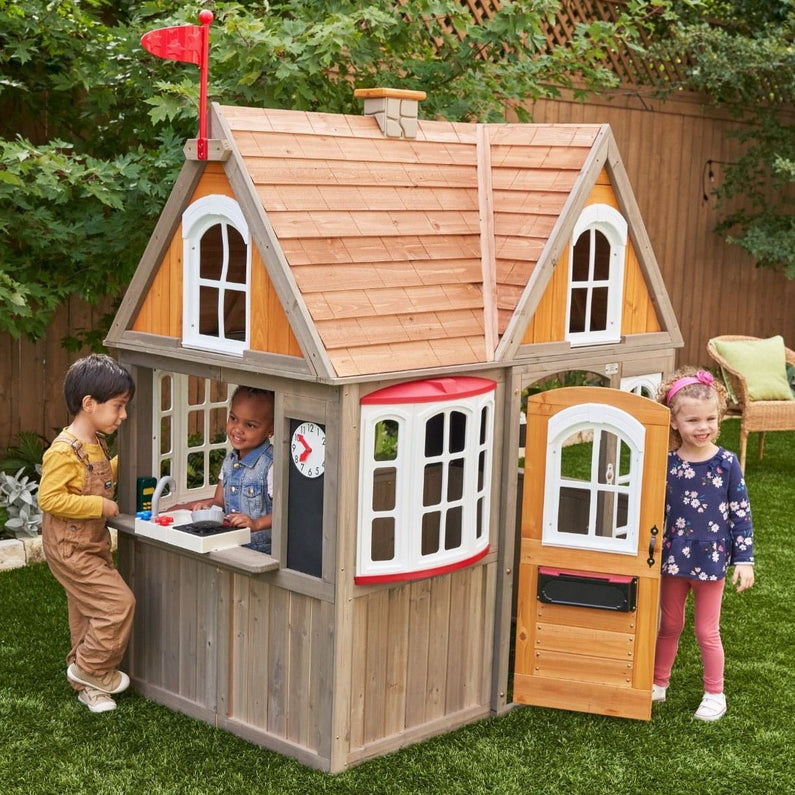 Cabane en bois Imagination - Monti Family