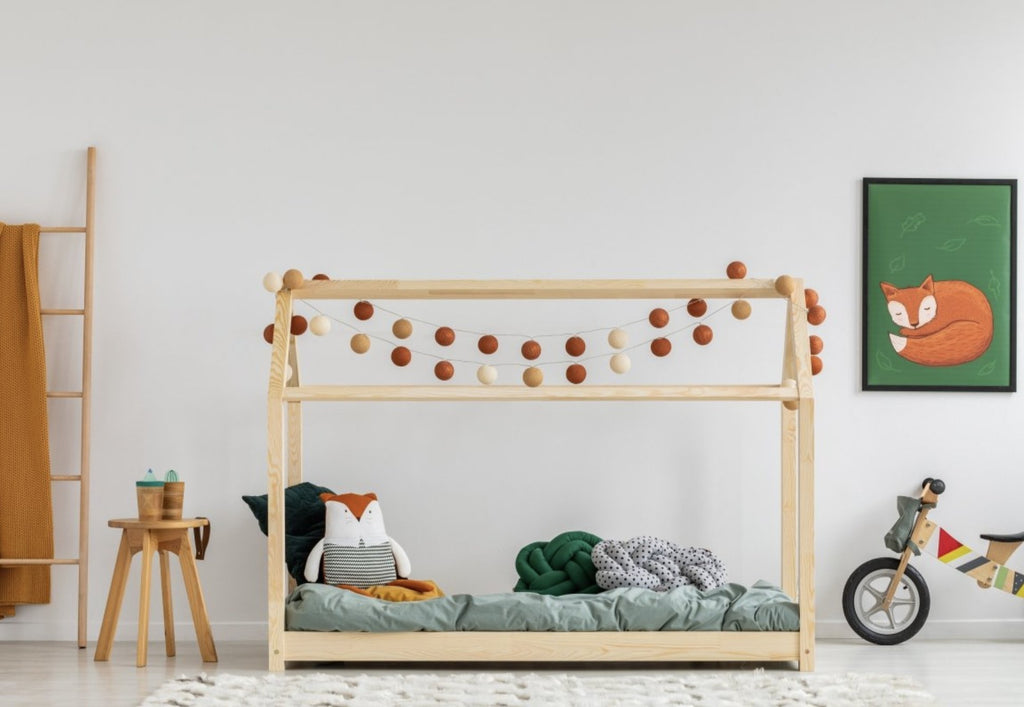 Lit Cabane Minimaliste 190*90cm - Monti Family