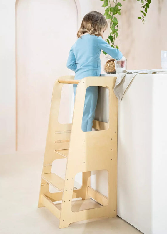 Tour Montessori - Monti Family