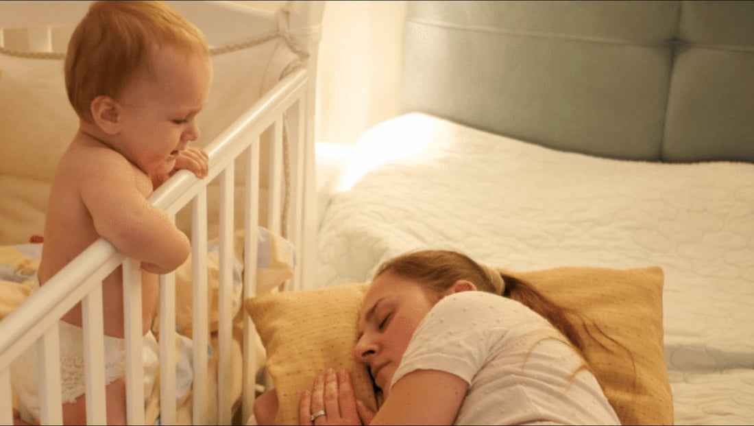 5 Dinge, die Sie wissen sollten, damit Ihr Baby ruhig einschlafen kann. - Familie Monti