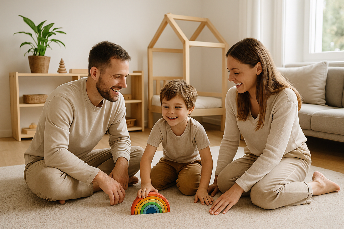 Peut-on vraiment élever un enfant confiant, autonome et heureux ? (La promesse Montessori en 2025)