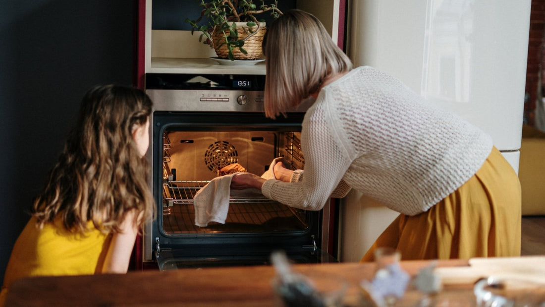 Tareas del hogar en la cocina por edad - Objetivo de Autonomía - Familia Monti