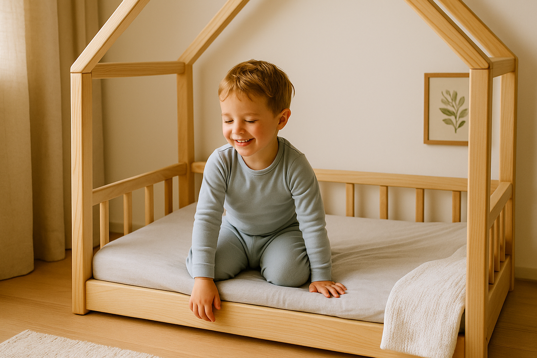 Le lit cabane Montessori est-il un simple gadget ou la meilleure façon de rendre le coucher joyeux ?