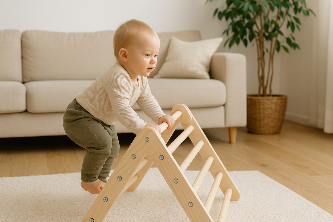 Pourquoi l’arche d’escalade Montessori est-elle la réponse aux enfants hyperactifs (validée par la science) ?