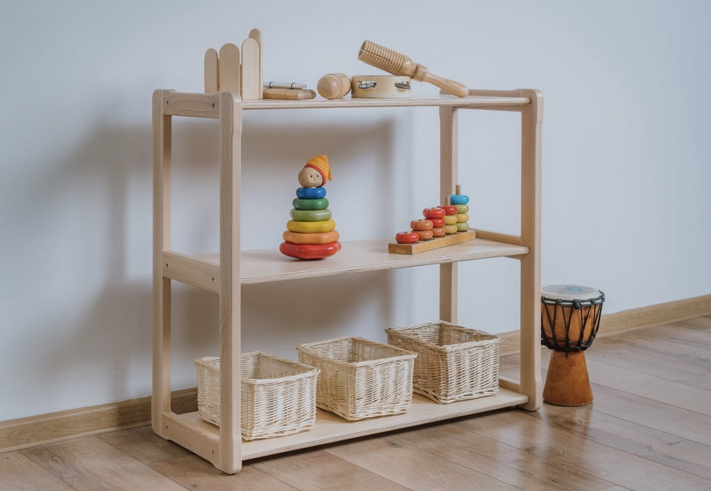 Montessori-Regal - Spielerotation - Monti Family