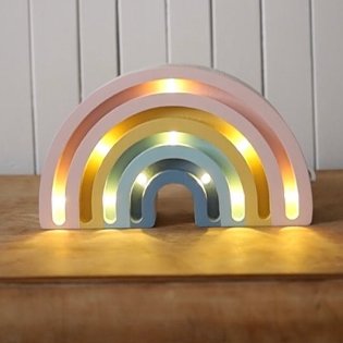 Lámpara Arco Iris - Pequeña - Familia Monti