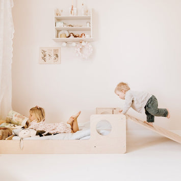 Skalierbares Montessori-Bett – Monti-Familie