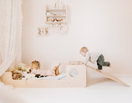 Cama Escalable Montessori - Familia Monti