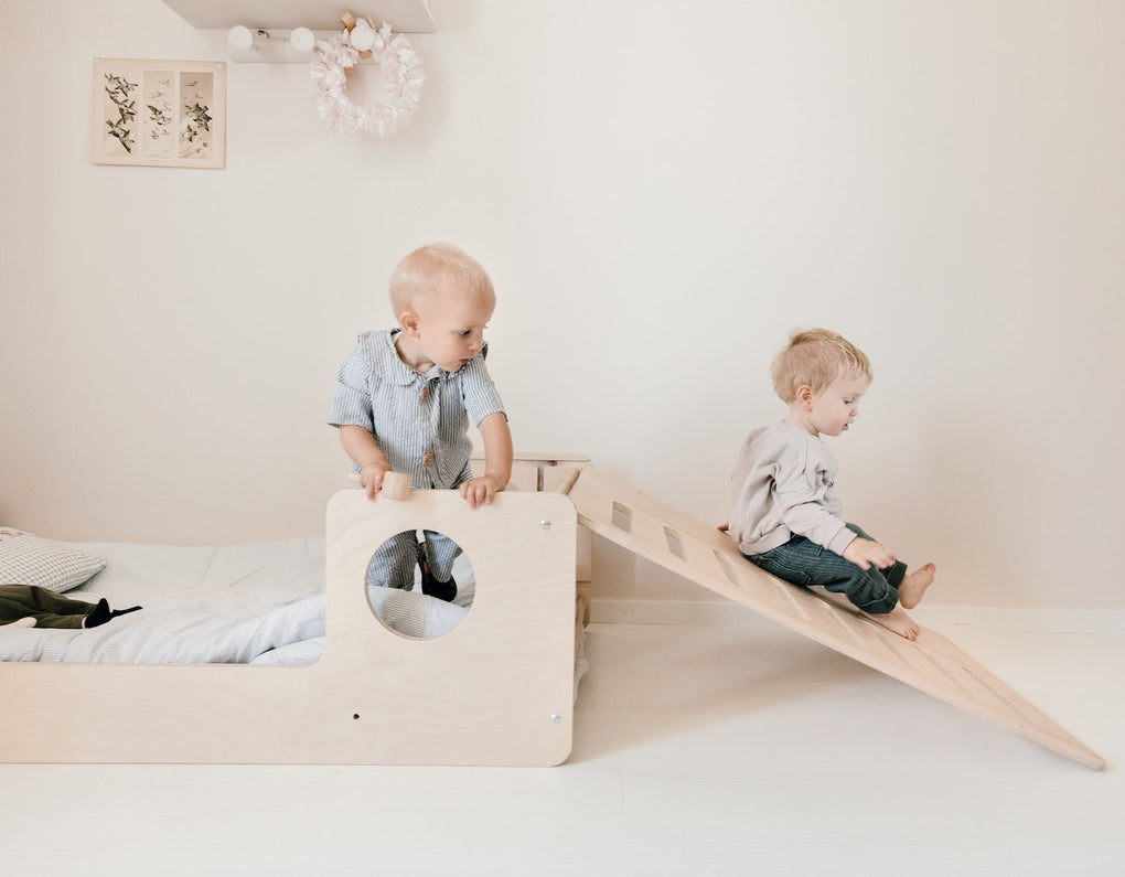 Cama Escalable Montessori - Familia Monti