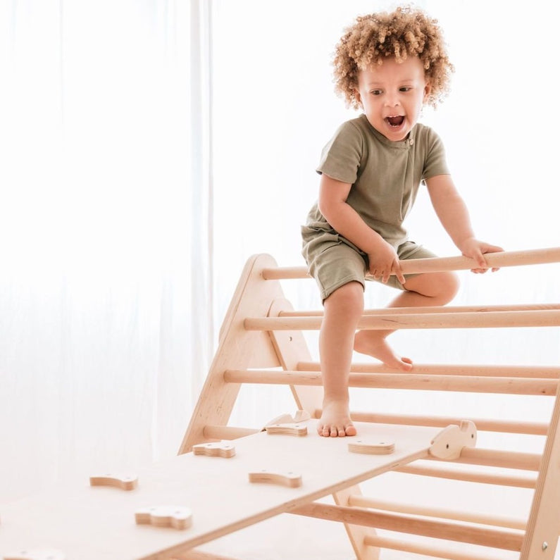 Triangle de Motricité Libre XL Pliable - Monti Family