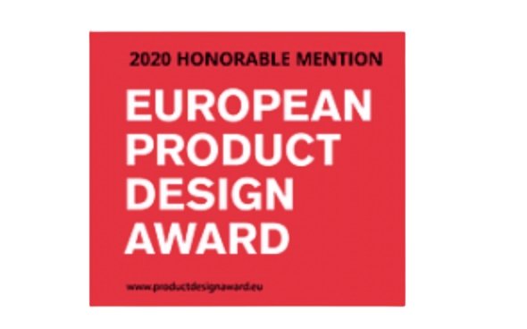Premio europeo de diseño de producto.